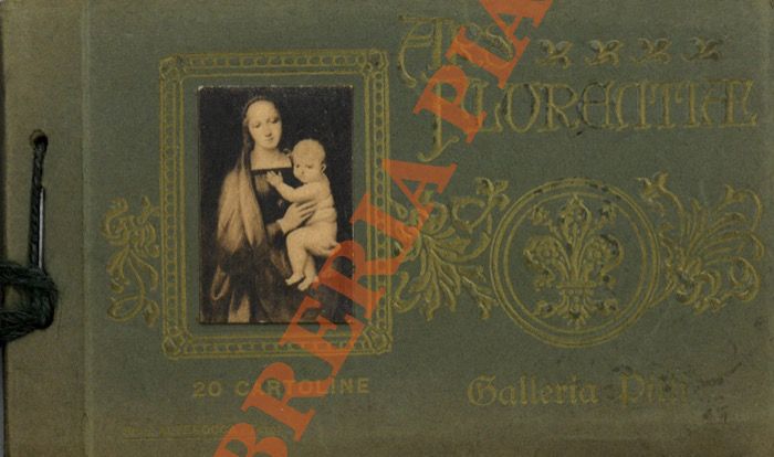 - - Ars Florentiae. Galleria Pitti. 20 cartoline.