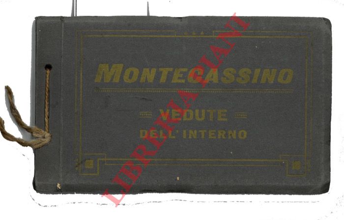 - - Montecassino. Vedute dell'interno.