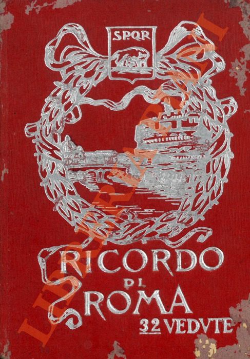 - - Ricordo di Roma. 32 vedute.