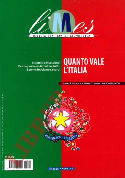 (CARACCIOLO Lucio) - - Quanto vale l'Italia.