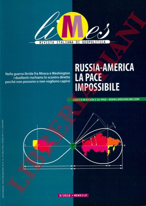 (CARACCIOLO Lucio) - - Russia-America la pace impossibile.