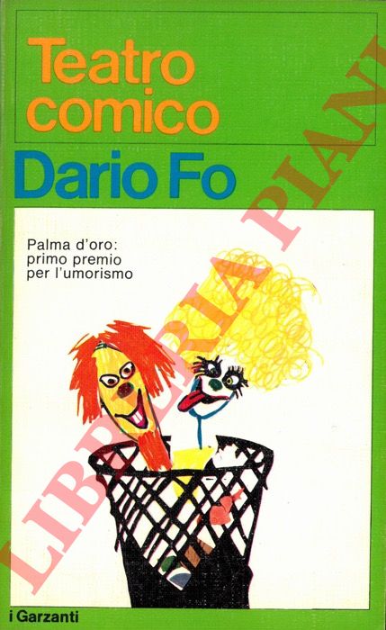 FO Dario - - Teatro comico.