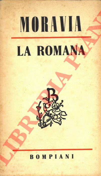 MORAVIA Alberto - - La romana.