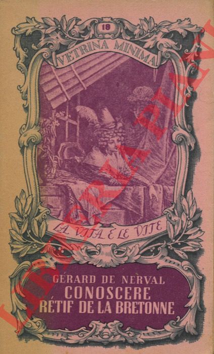 DE NERVAL Grard - - Conoscere Rtif de la Bretonne.