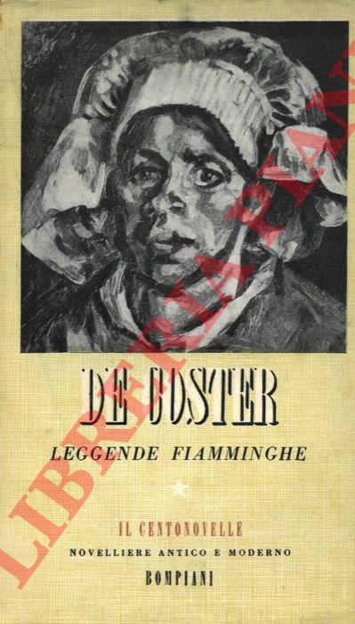 DE COSTER Charles - - Leggende fiamminghe.