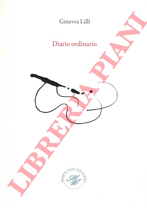 LILLI Ginevra - - Diario ordinario.