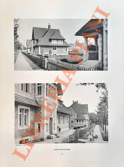 HOFFMANN Ludwig - - Neubauten der Stadt Berlin. 10. Band Spublisher, 