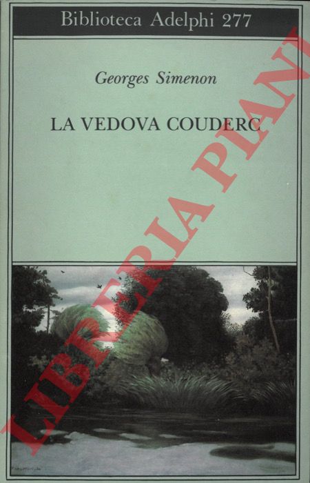 SIMENON Georges - - La vedova Couderc.