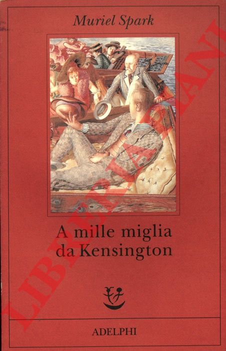 SPARK Muriel - - A mille miglia da Kensington.