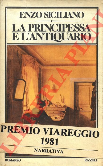 SICILIANO Enzo - - La principessa e l'antiquario.