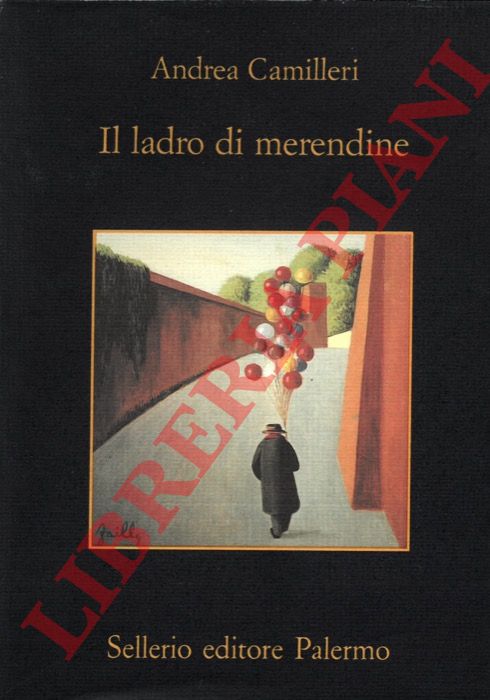 CAMILLERI Andrea - - Il ladro di merendine.