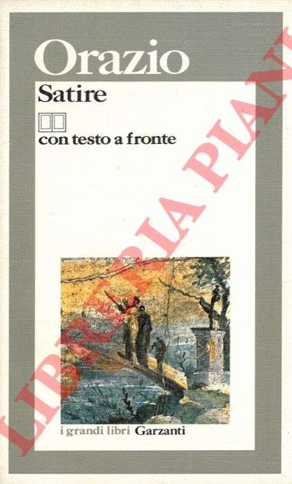 Quinto Orazio Flacco - - Satire.
