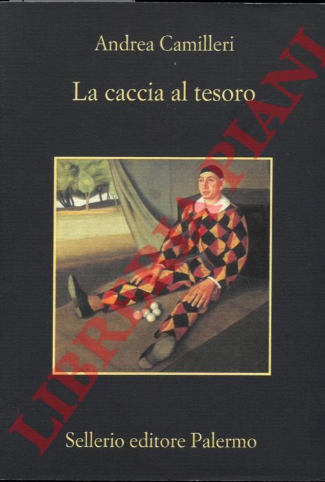CAMILLERI Andrea - - La caccia al tesoro.