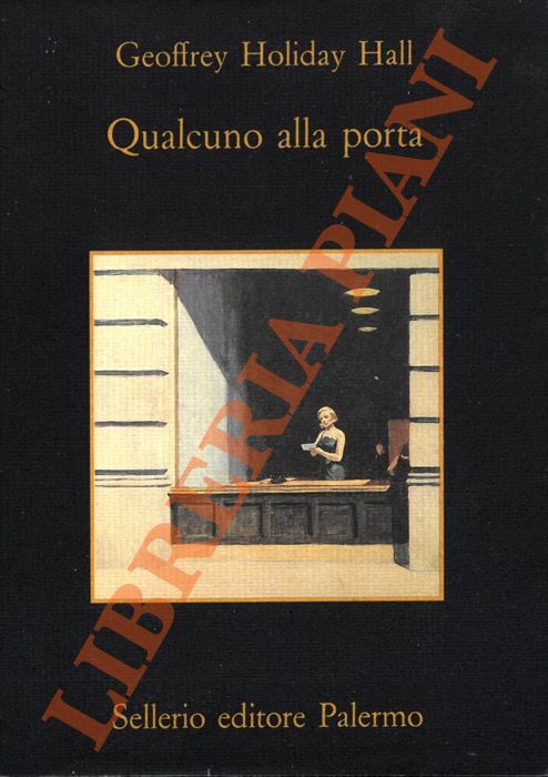 HOLIDAY HALL Geoffrey - - Qualcuno alla porta.