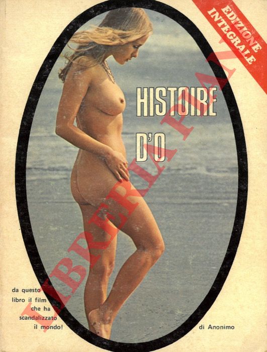 Anonimo - - Histoire d'O.