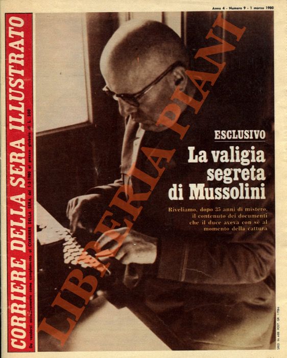PETACCO Arrigo - - La valigia segreta di Mussolini.