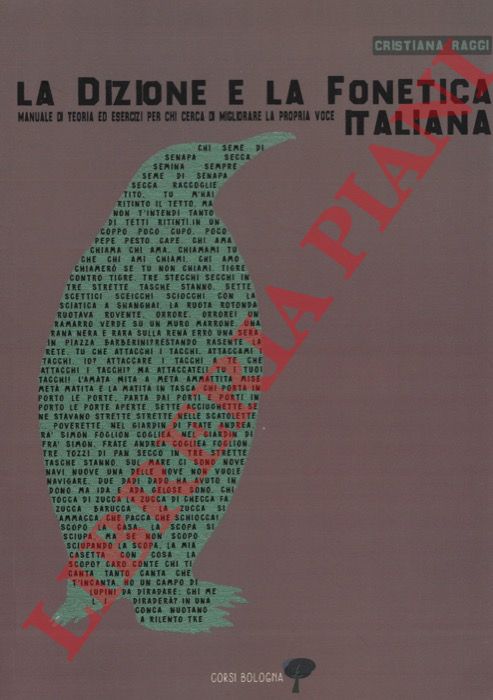 RAGGI Cristiana - - La dizione e la fonetica italiana.