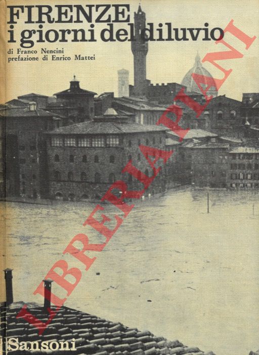 NENCINI Franco - - Firenze i giorni del diluvio.