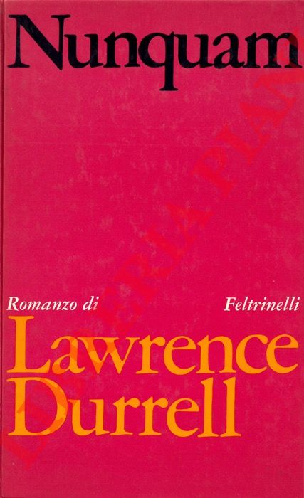 DURRELL Lawrence - - Nunquam.
