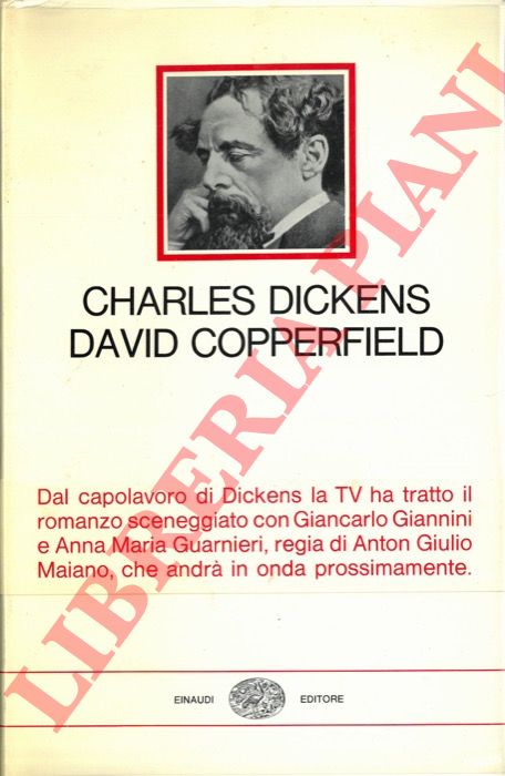 DICKENS Charles - - David Copperfield.