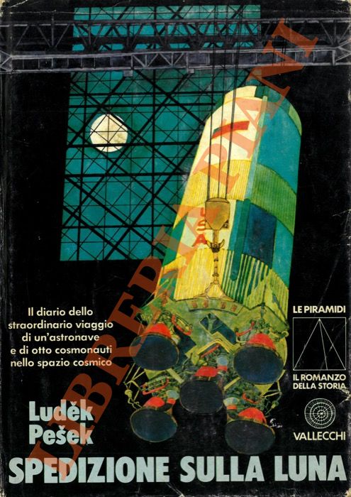 PESEK Ludek - - Spedizione sulla Luna.