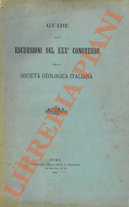 AA. VV. - - Guide alle escursioni del XXX Congresso della Societ Geologica Italiana.