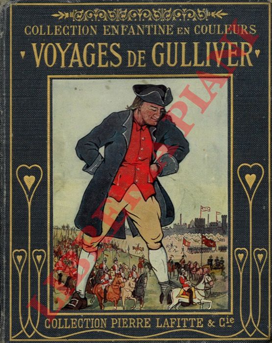 NOHAIN Franc - - Voyage de Gulliver. Adapt pour les enfants.
