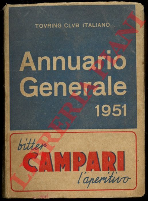 TCI - - Annuario generale 1951.