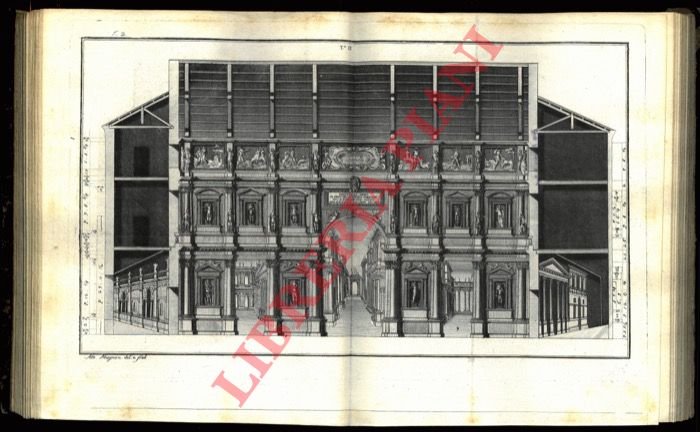 PALLADIO Andrea - - Les batimens et les desseins de Andre Palladio recueillis et illustres par Octave Bertotti Scamozzi.