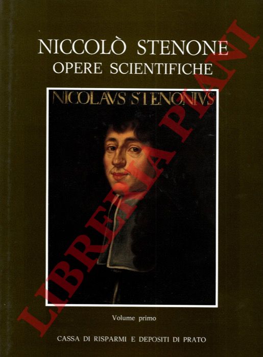 STENONE Niccol - - Opere scientifiche.