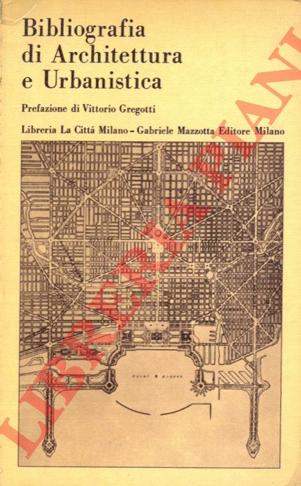 - - Bibliografia di Architettura e Urbanistica.