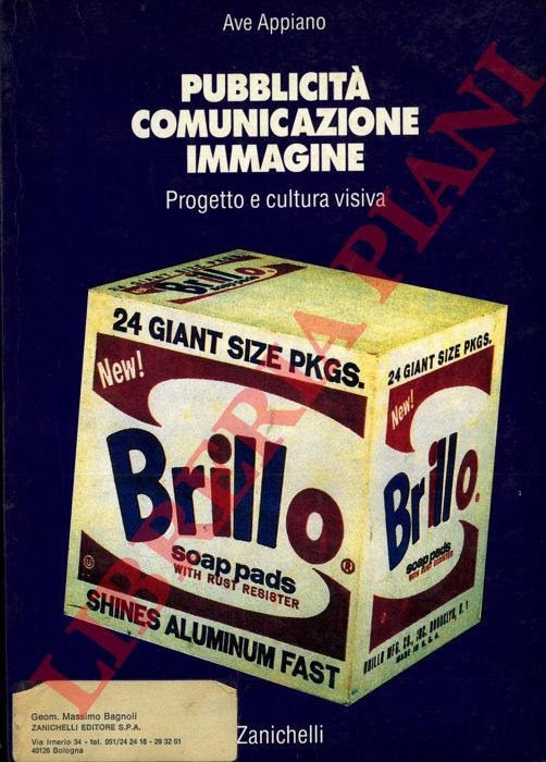 APPIANO Ave - - Pubblicit comunicazione immagine. Progetto e cultura visiva.