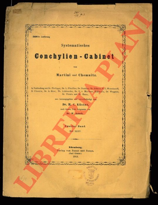 CLESSIN S. - - Die Famille Vermetidae.