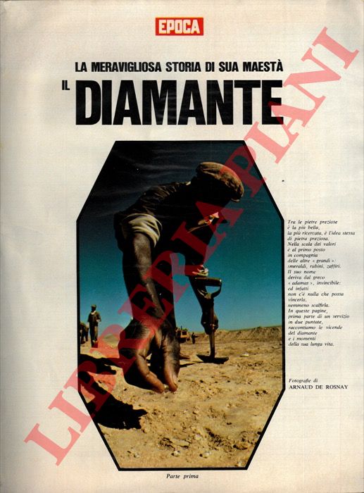 - - La meravigliosa storia di Sua Maest il Diamante.