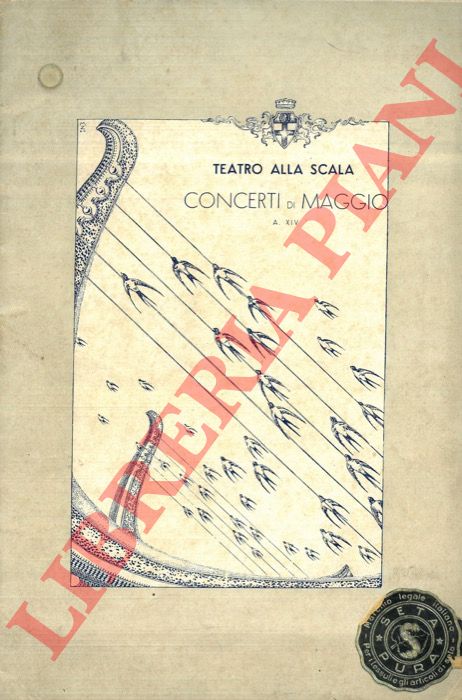 - - Teatro alla Scala. 4 Concerto di maggio.