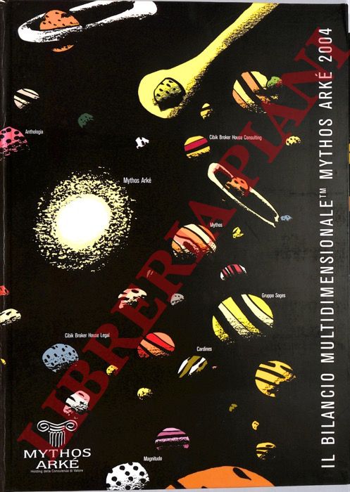 (MAGGIONI Federico) - - Il bilancio multidimensionale Mythos Ark 2004.