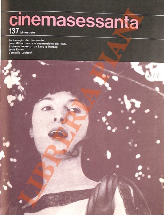 - - Cinemasessanta. 1981.