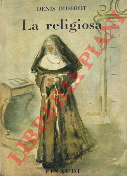DIDEROT Denis - - La religiosa.