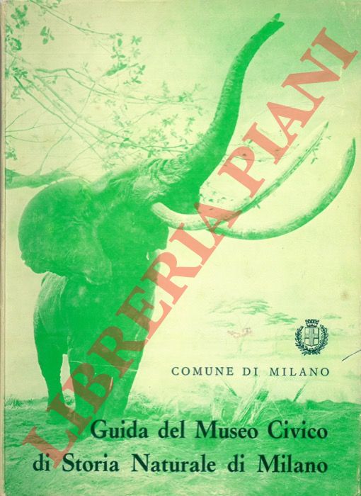 (CONCI Cesare) - - Guida del Museo Civico di Storia Naturale di Milano. IX edizione.