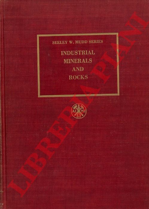 (GILLSON Joseph L) - - Industrial Minerals and Rocks (Nonmetallics other than Fuels).