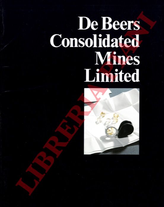 - - De Beers Consolidated Mines Limited. Annual Report 1982.