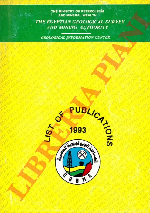 - - List of publications of The Geological Survey (1900-1993).