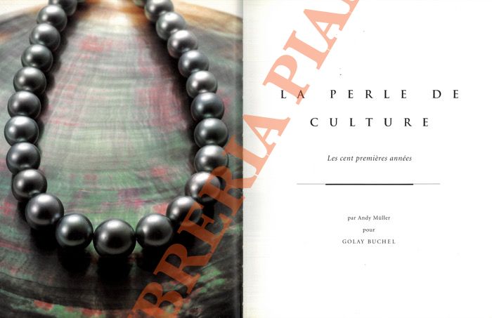 MULLER Andy - - La perle de culture. Les cent premires annes.