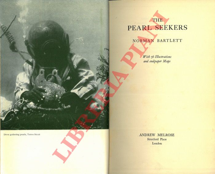 BARTLETT Norman - - The Pearl Seekers.