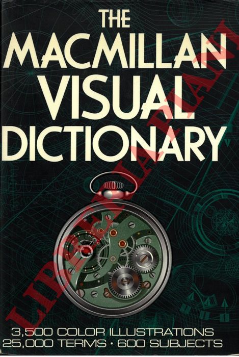 CORBEIL Jean-Claude - - The Macmillan Visual Dictionary.