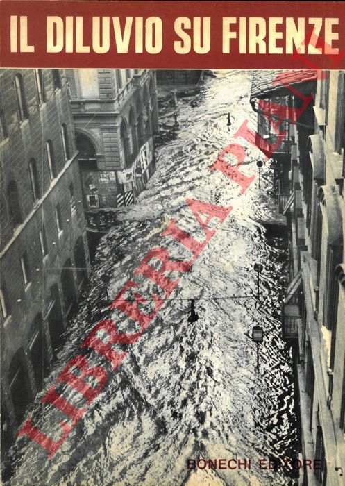 PUCCI Eugenio - - Il diluvio su Firenze.