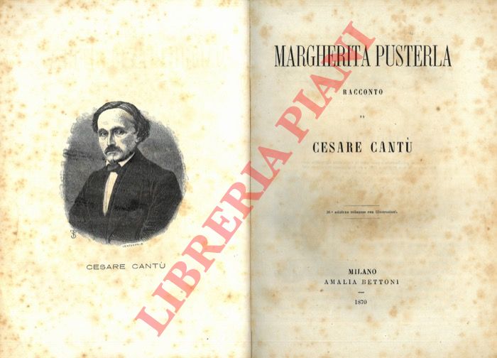 CANTU' Cesare - - Margherita Pusterla.