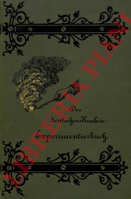 EMSMANN H. - DAMMER O. - - Des Deutschen Knaben Experimentierbuch.