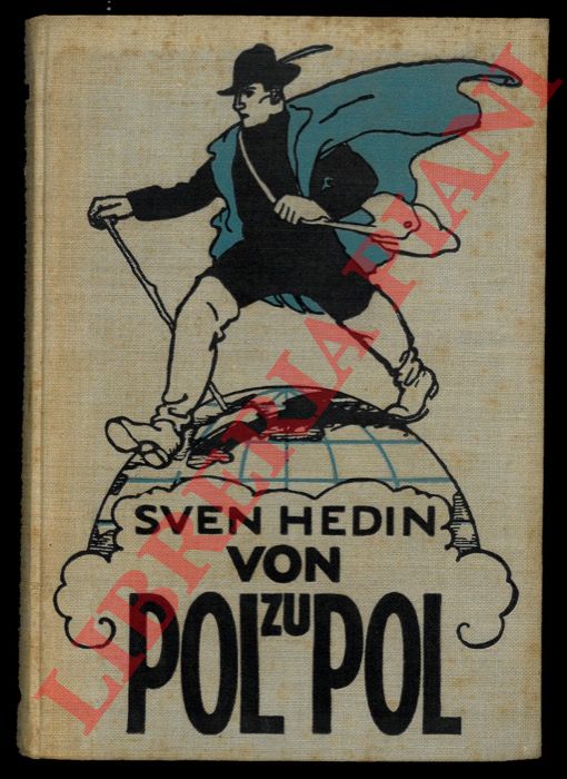 HEDIN Sven - - Von Pol zu Pol.