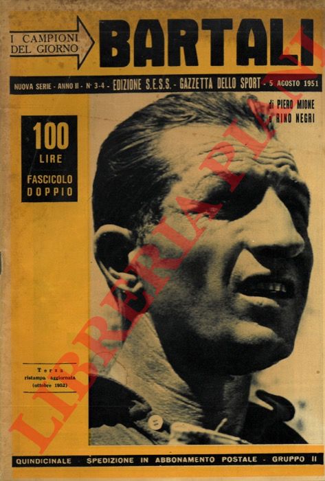 MIONE Piero - NEGRI Rino - - Bartali.